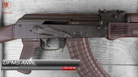 DPMS Anvil Tabletop Review and Field Strip