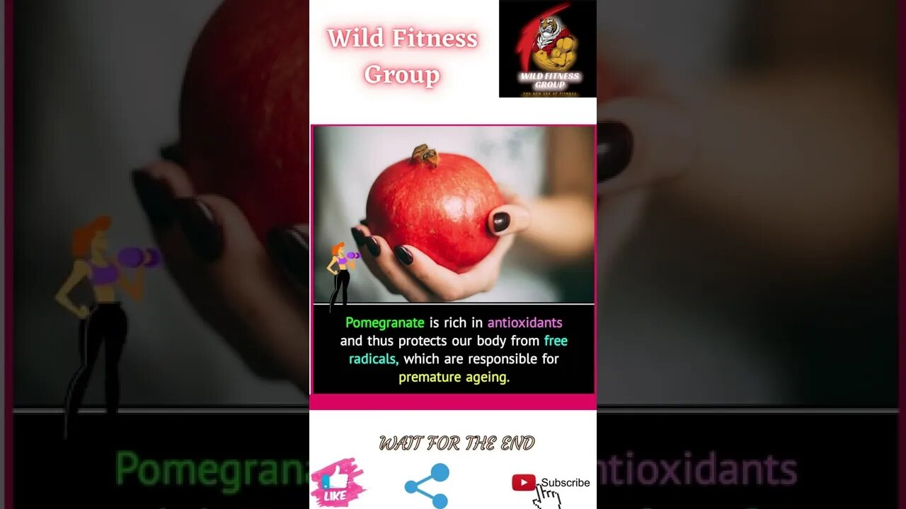 🔥Benefits of pomegranate🔥#shorts🔥#wildfitnessgroup🔥24 May 2022🔥