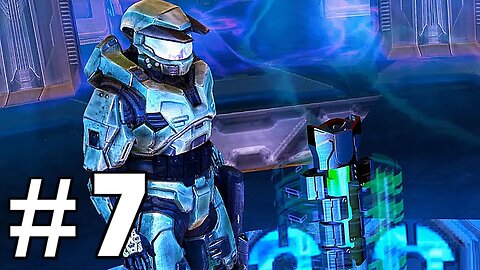 HALO COMBAT EVOLVED - #7 THE LIBRARY