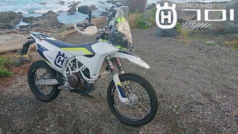 Aurora Rally 701 Lite Kit Walkaround Husqvarna 701 Enduro