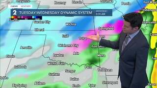 Latest on winter storm