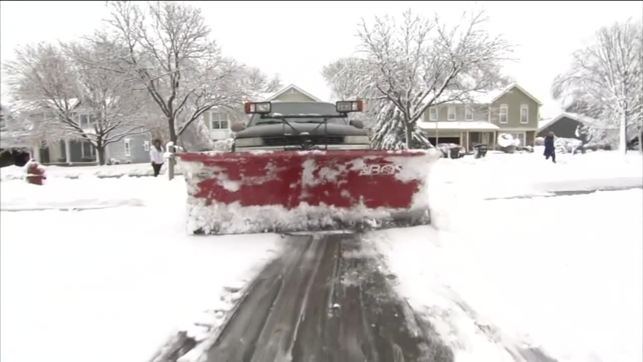 Company offers on-demand snowplow service ahead of winter storm