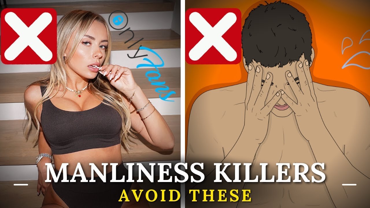 7 BAD Habits That Will COST You Your MANLINESS (AVOID THESE...) | HIGH Value Men | Self development
