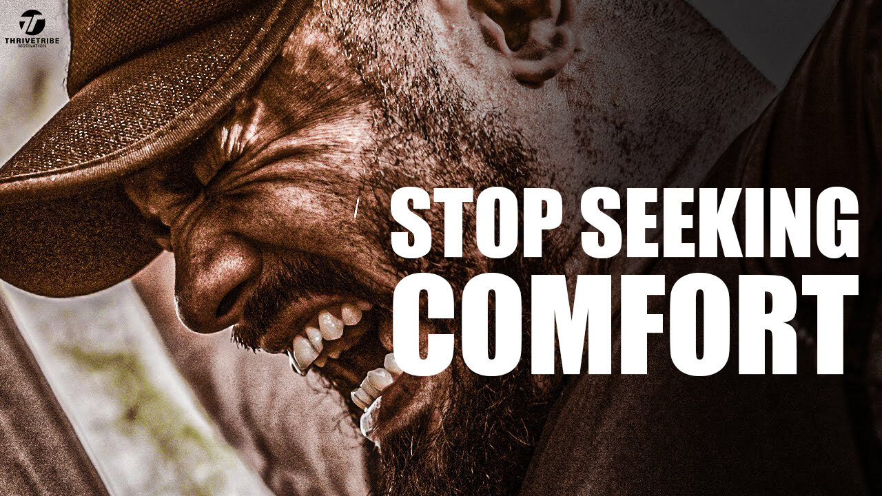 STOP SEEKING COMFORT - Joe Rogan Motivational Speech 2023