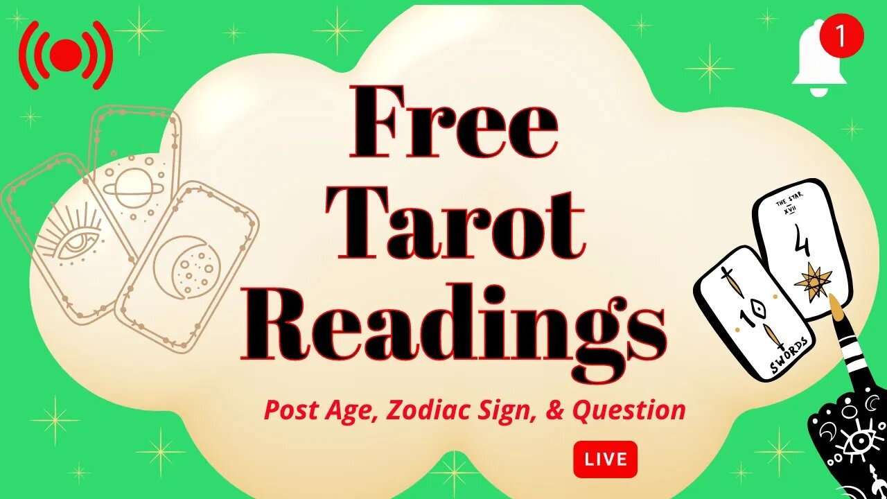 Free Live Tarot Readings