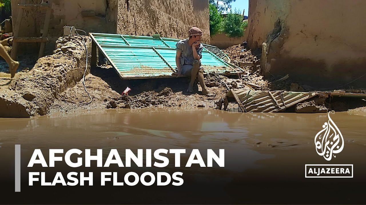 More than 300 killed in Afghanistan flash floods