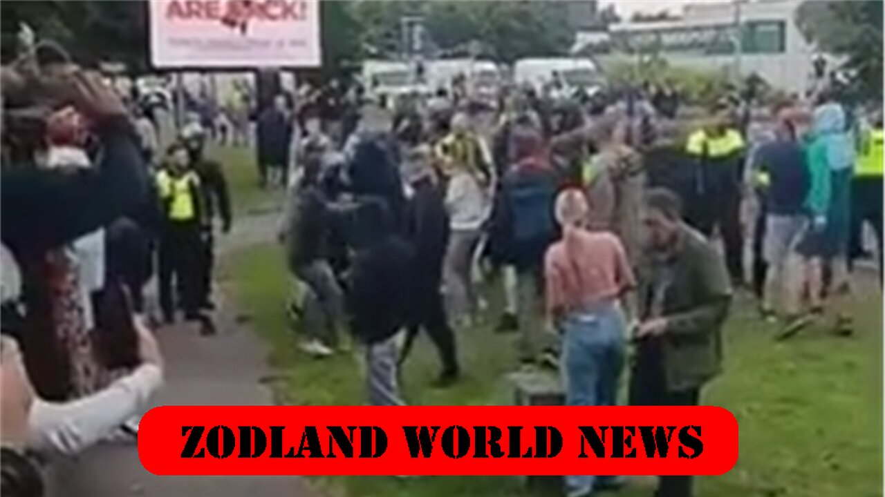 ►🚨▶◾️⚡️Coolock Riot: Irish Menial Migrant Jobs INCITE Inflation Hit Locals