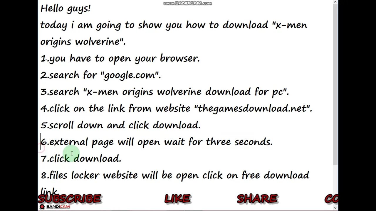 HOW TO DOWNLOAD X MEN ORIGINS WOLVERINE BY HASEEB ALI 123z