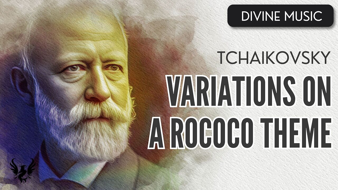 💥 TCHAIKOVSKY ❯ Rococo Variations ❯ 432 Hz 🎶