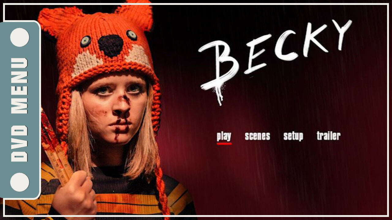 Becky - DVD Menu