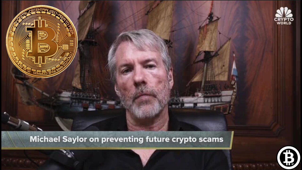 Michael Saylor | Bitcoin For Cyber Defense | Ukraine Receives Over $4 Million in Bitcoin For War