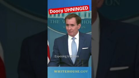 Peter Doocy not letting up in THiS press conference 👏
