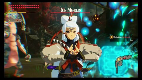 Hyrule Warriors: Age of Calamity - Vicious Wizzrobes - EX Alert: Akkala Citadel (3) (Apocalyptic)