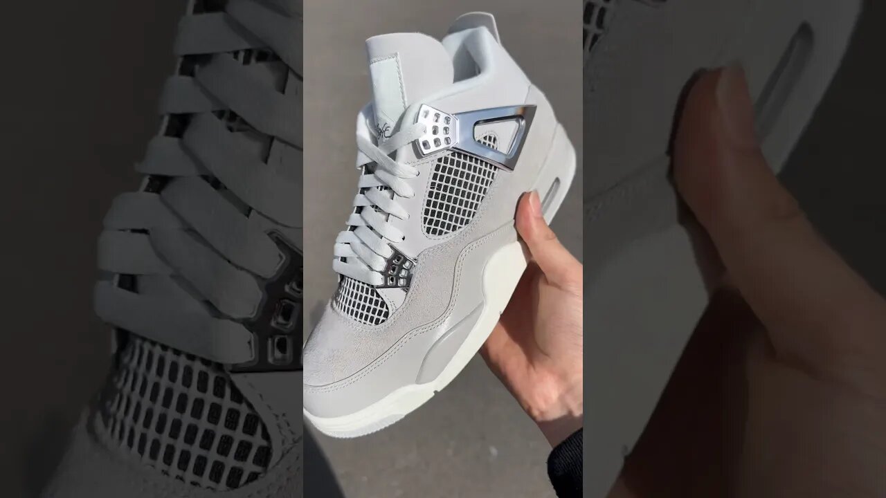 Jordan 4 Frozen Moments 🥶#jordan4 #frozenmoment4s #sneakers