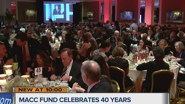 MACC Fund celebrates 40th anniversary