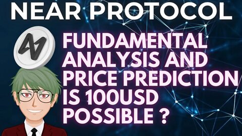 NEAR PROTOCOL SIMPLE FUNDAMENTAL ANALYSIS AND PRICE PREDICTION #cryptocurrency #eth