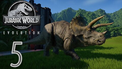 GETTING BACK IN BUSINESS | Jurassic World Evolution - Part 5