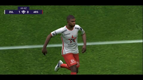 PES 2021: ZULTE-WAREGEM vs ARSENAL | Entretenimiento Digital 3.0