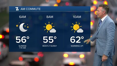 7 Weather 5am Update, Tuesday, October 25