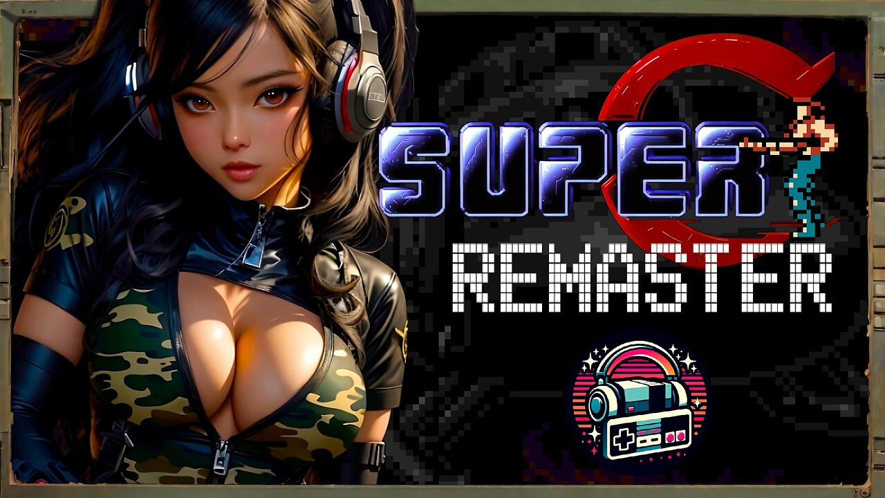 🎵 Super C NES OST | Stereo Remaster