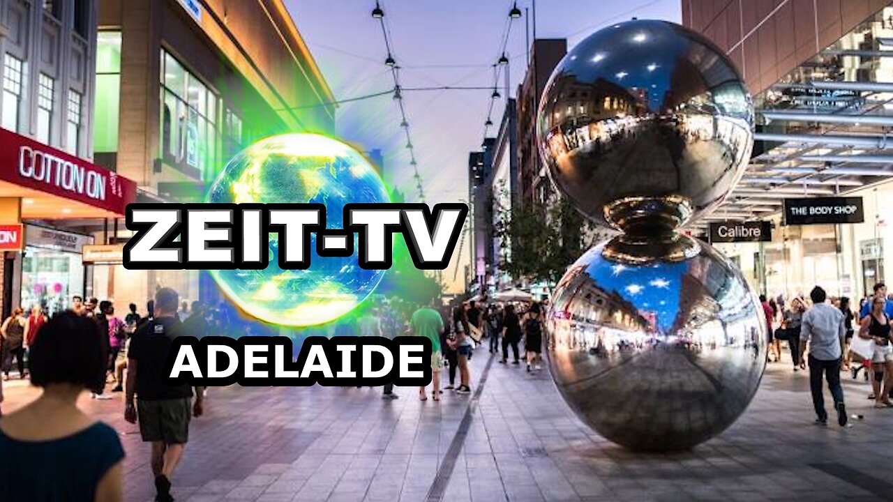 ZEIT-TV ADELAIDE - zeitgeist movement/venus project ai generated songs