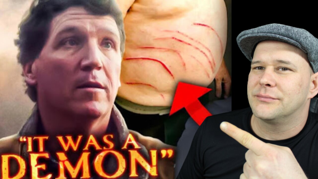 Tucker Carlson Attacked by Demon While in His Bed at Nighttime