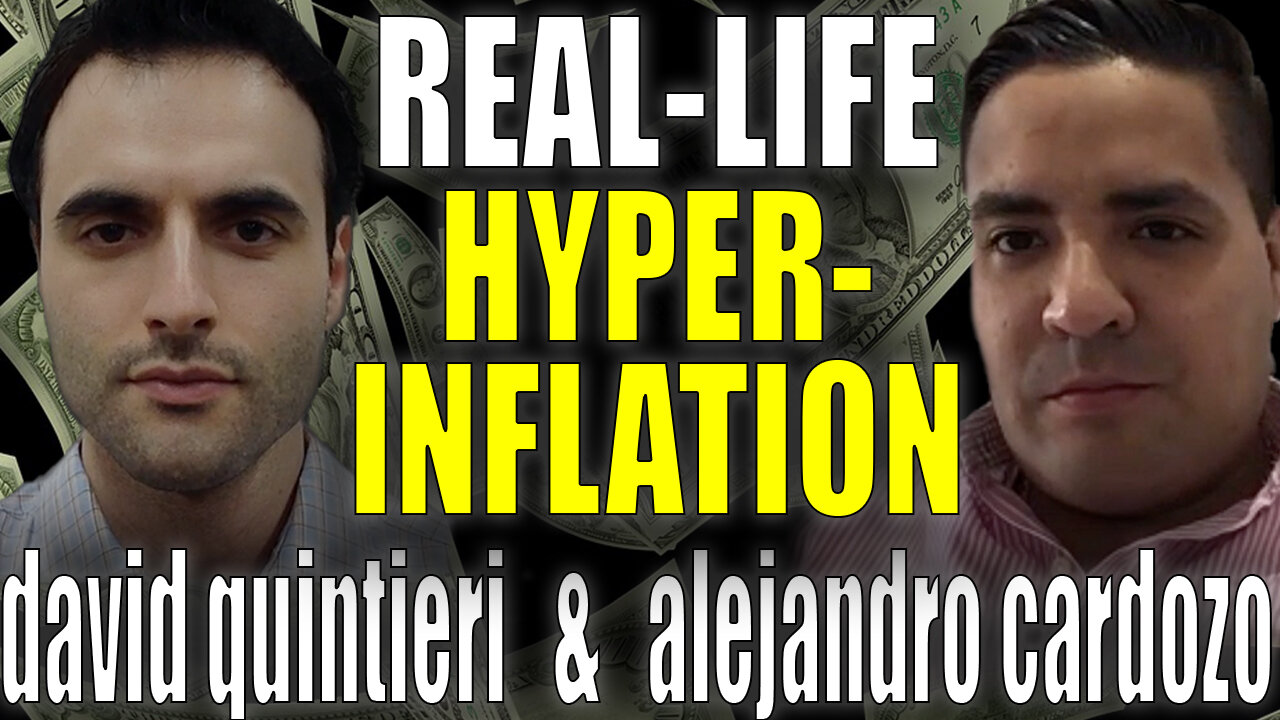 Learning From Real-Life Hyperinflation | David Quintieri & Alejandro Cardozo