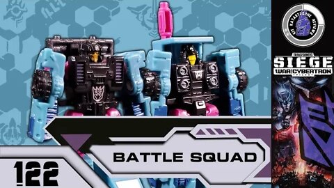 Transformers: Siege BATTLE SQUAD [Micromaster, 2019] | Kit Reviews #122