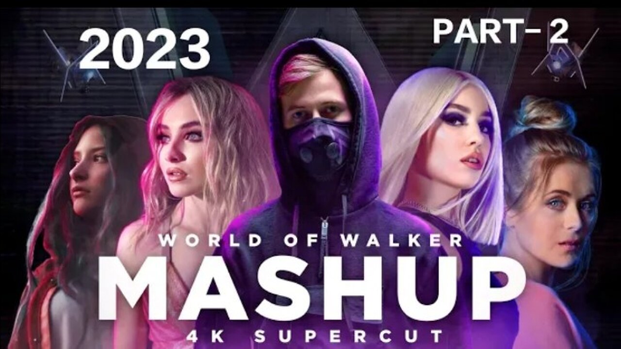 Alan walker mega mashup _ faded x alone x dark side x on my way x lignite ( part - 2)