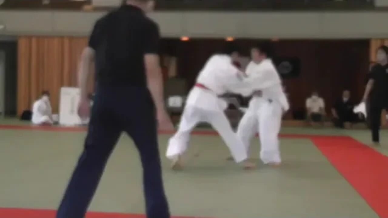 '22:6:05 第54回東日本学生合気道競技大会 短刀乱取り競技 個人戦 男子 決勝戦