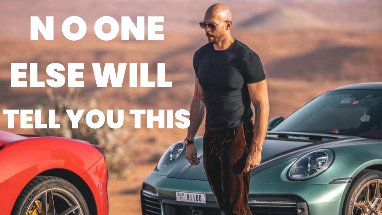 WATCH THIS EVERYDAY - ANDREW TATE MOTIVATIONAL SPEECH