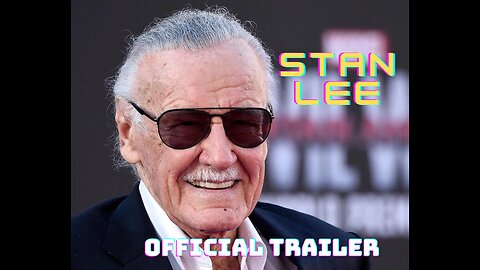 Stan Lee - Official Trailer (2023) - Stan Lee Documentary - Joy Funny Factory