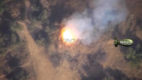 Russian Lancet kamikaze drone hits M777 howitzer at Kizomys