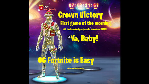 Crown Victory!