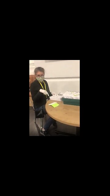 Philadelphia Poll Workers Caught Counting Ballots in Basement Unsupervised - 11-9-20