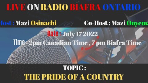 The pride of A Country By IPOB ON Media Team