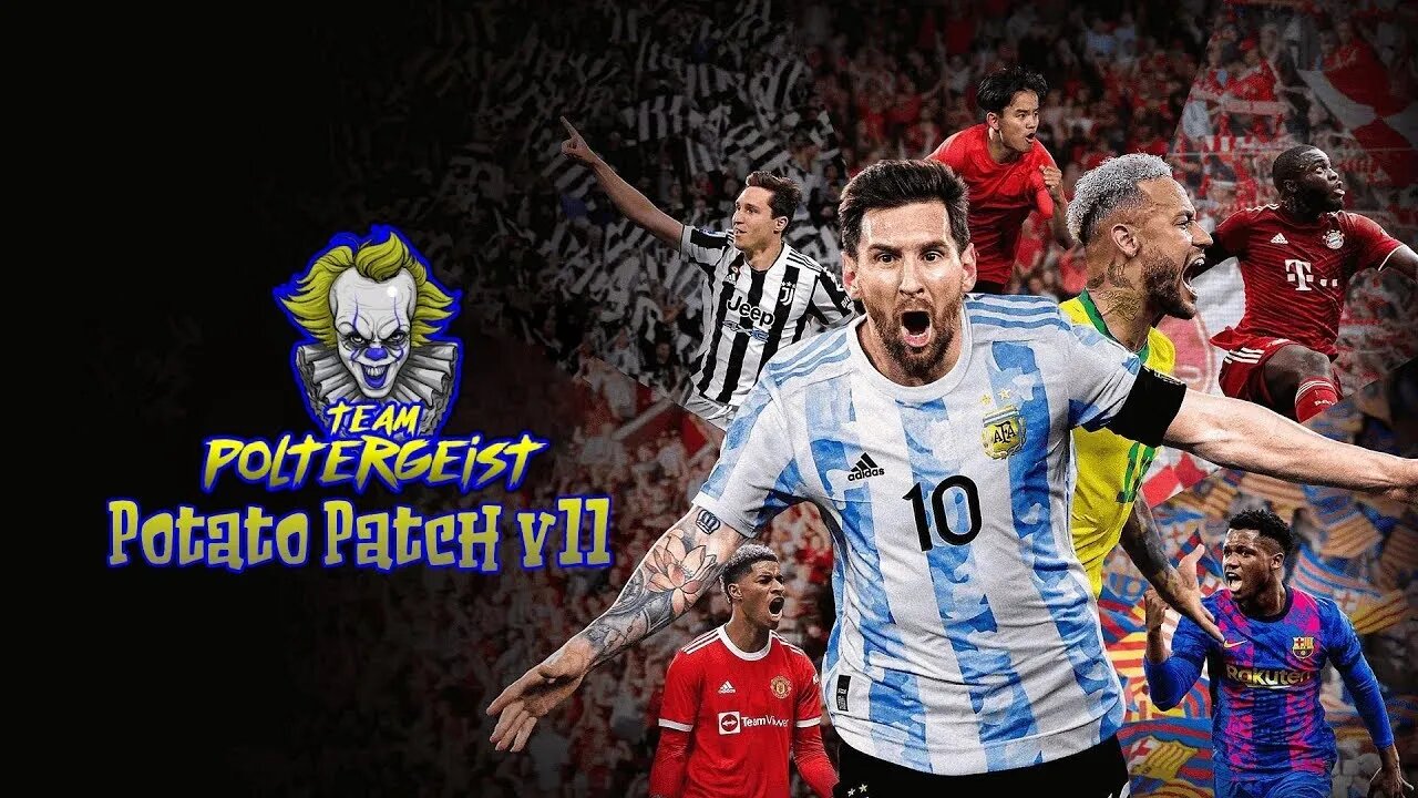 PES 2018 BRASILEIRÃO E LIBERTADORES 2017