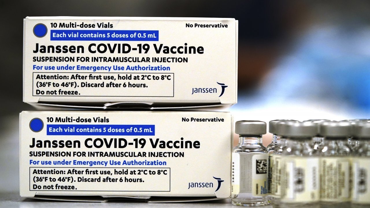 CDC Advisory Panel Meets To Discuss Moderna, J&J Booster Shots