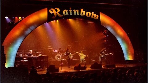 The Temple Of The King ~ Rainbow 🌈 ( Live )