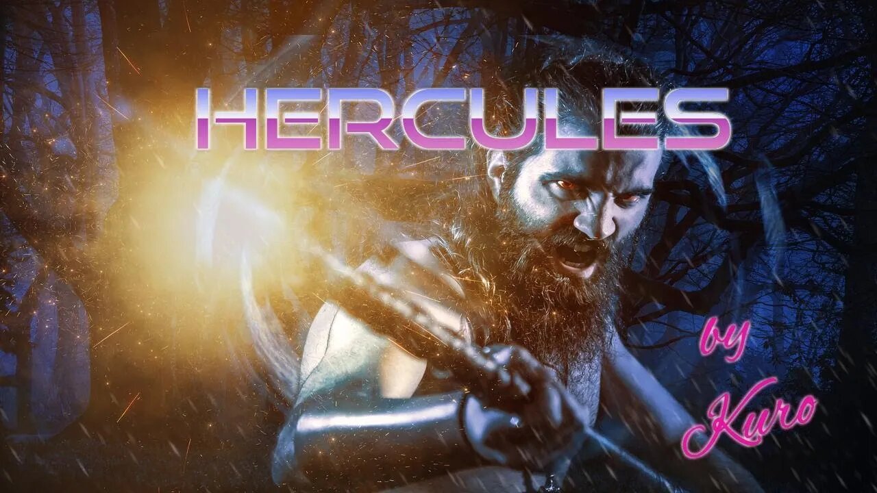 Hercules by Kuro - NCS - Synthwave - Free Music - Retrowave