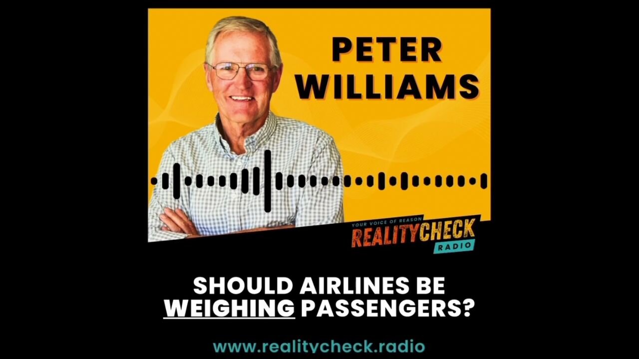 Should Airlines Be Weighing Passengers