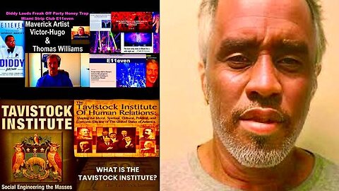 Diddy Epstein Michael Simkins Club E11even Jewish Mafia Exposes Tavistock Institute Israel Cohen