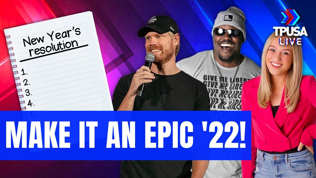 THE COUCH SHARES THEIR NEW YEAR'S RESOLUTIONS FOR 2022