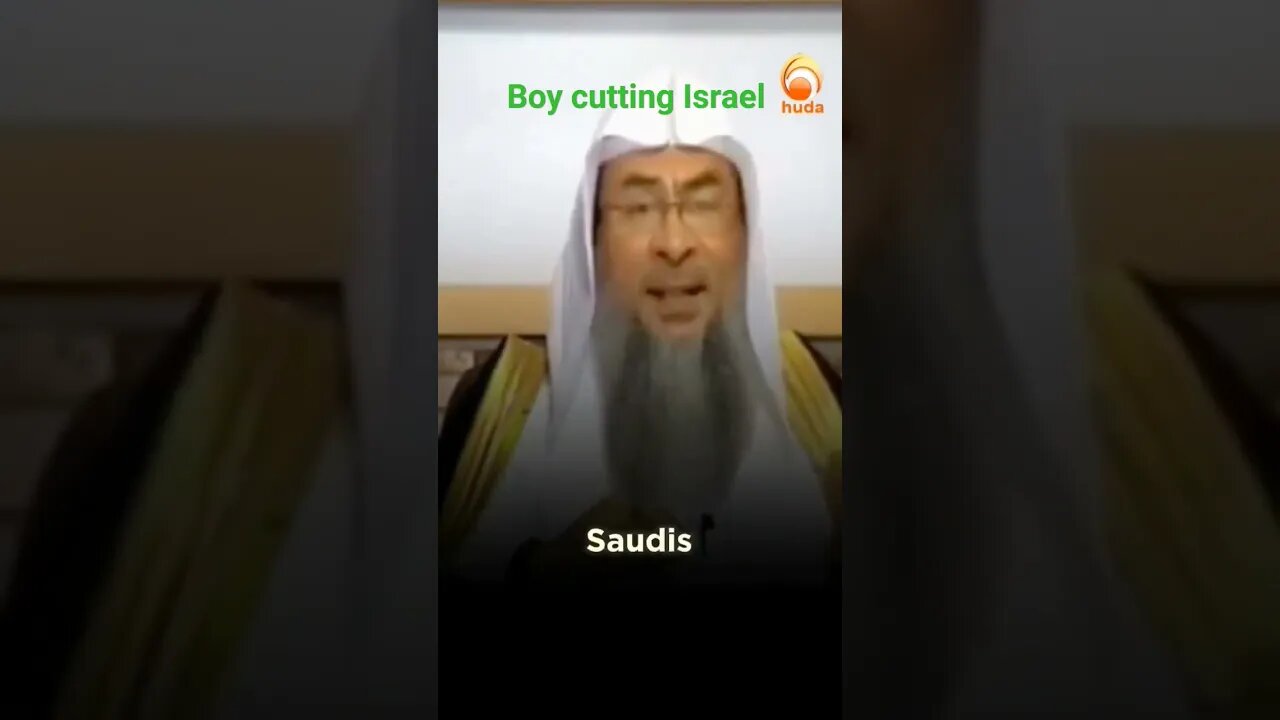 boy cutting Israel