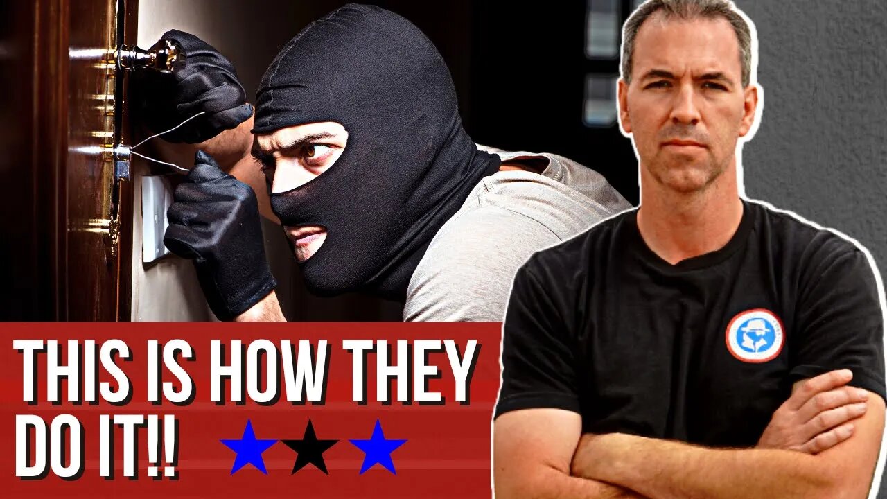 The First 2 Places a Burglar Goes | Jason Hanson's Home Invasion Defense Tactics