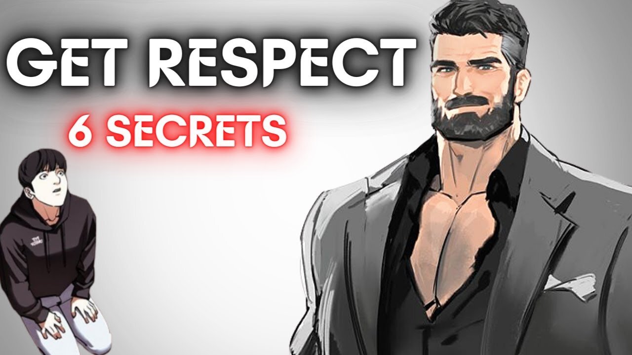 6 Ways To Gain RESPECT In LIFE (MUST KNOW)