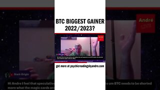 BTC biggest gainer 2022/2023?