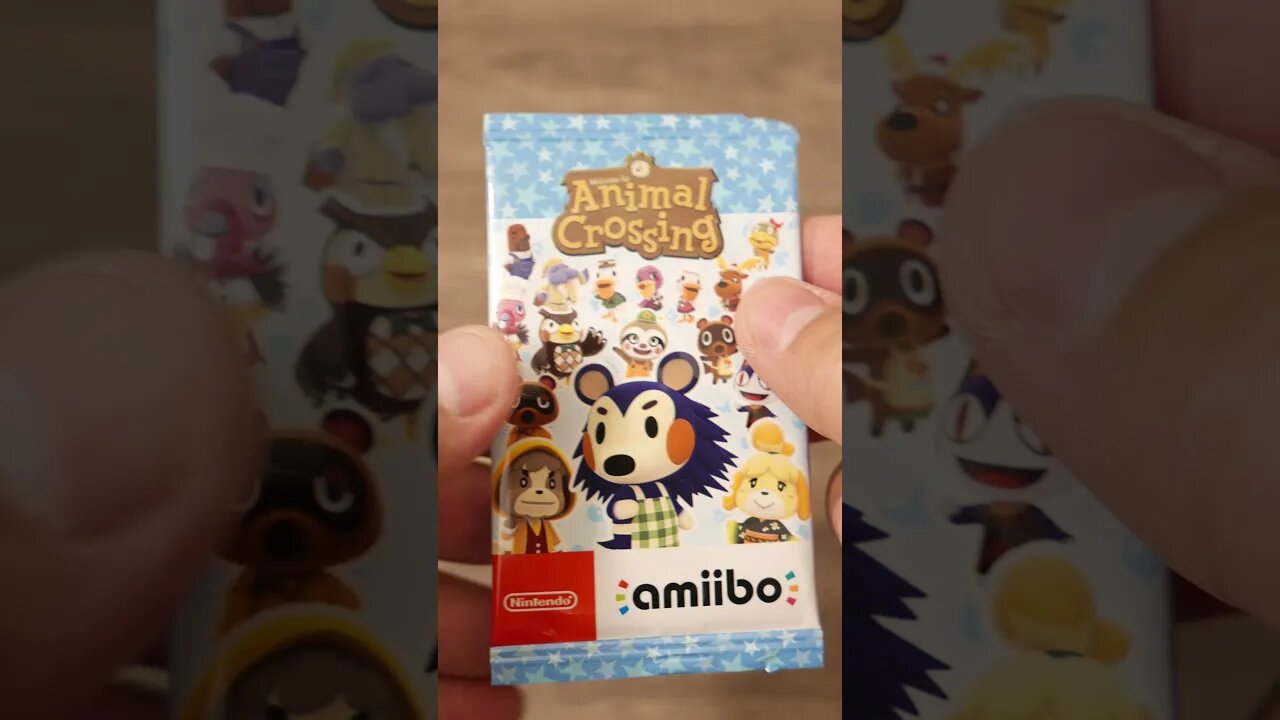 Animal Crossing Amiibo Cards Unboxed! Part 11 #SHORTS