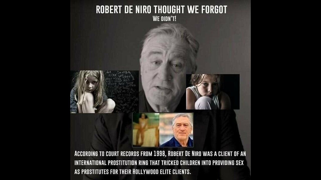 Trump Deranged liberal hypocrite satanic democrat cult klan Robert De Niro FREAKS OUT Pres Trump Win