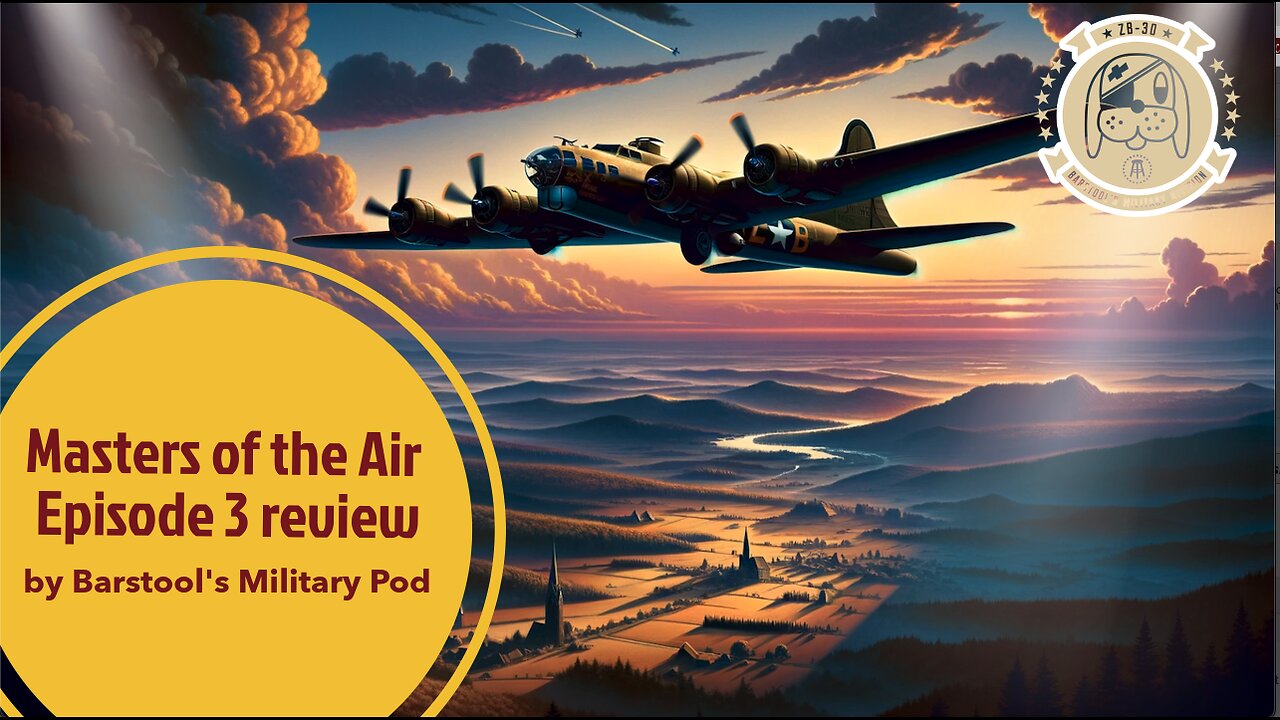 Masters of the Air: Remaining Calm in the Face of Death and Overwhelming Fear